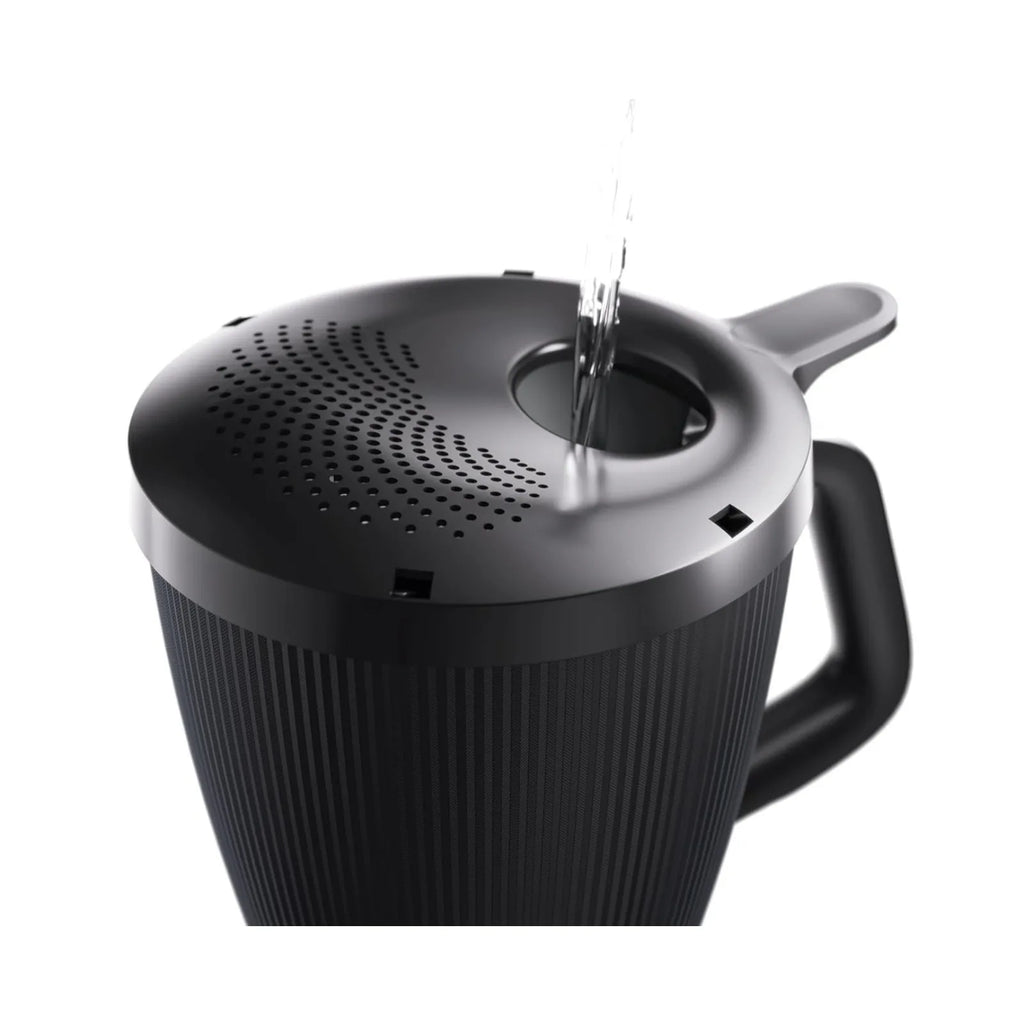 Pouring Strainer for Thermomix TM7 Pasta Strainer Filter Drain Cover Kitchen Pouring Aid – Black