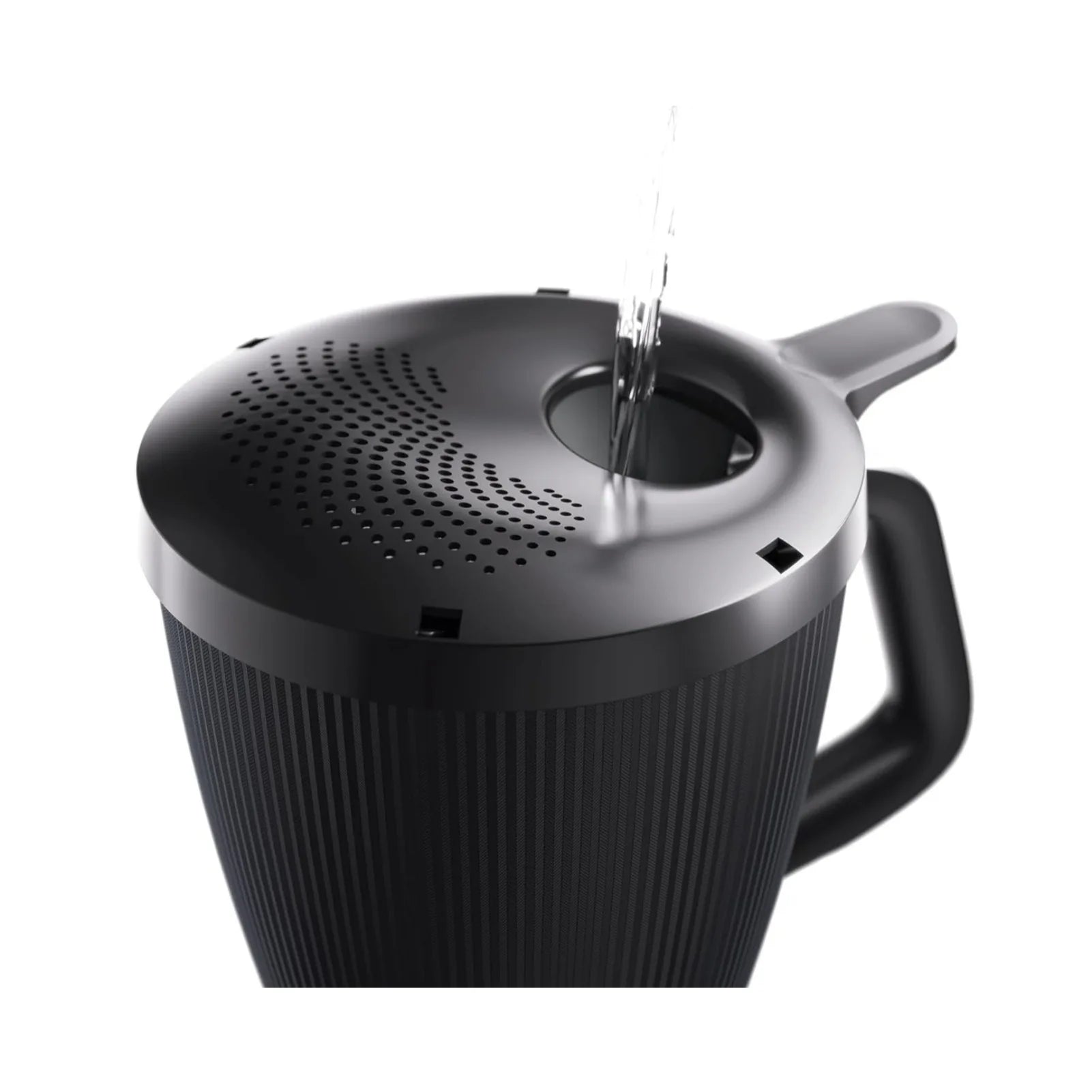 Pouring Strainer for Thermomix TM7 Pasta Strainer Filter Drain Cover Kitchen Pouring Aid – Black