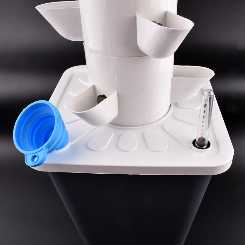 Hydroponic Growing System 3 Tier Vertical Vegetable Planter Tower
