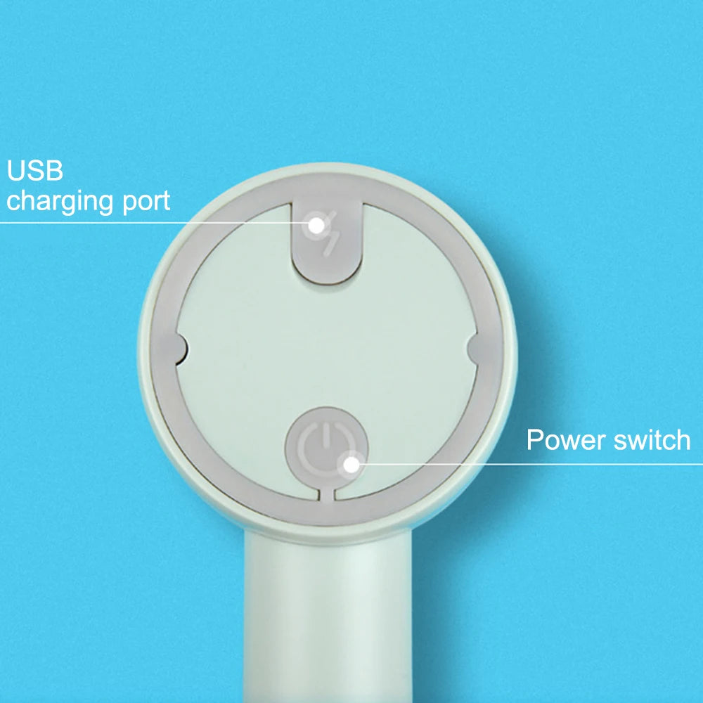Hand Mixer 350ml Portable Kitchen Mixing Cup 3 Level Stirring Tool – White