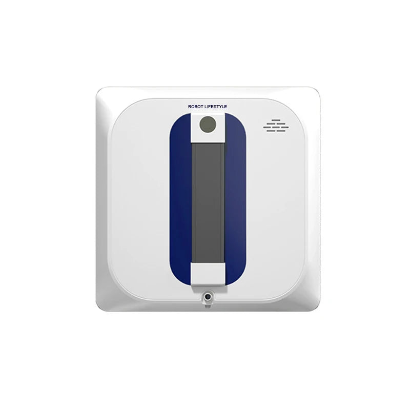 Window Cleaning Robot Dual Water Spray Smart Glass Cleaner with APP and Remote Control – White
