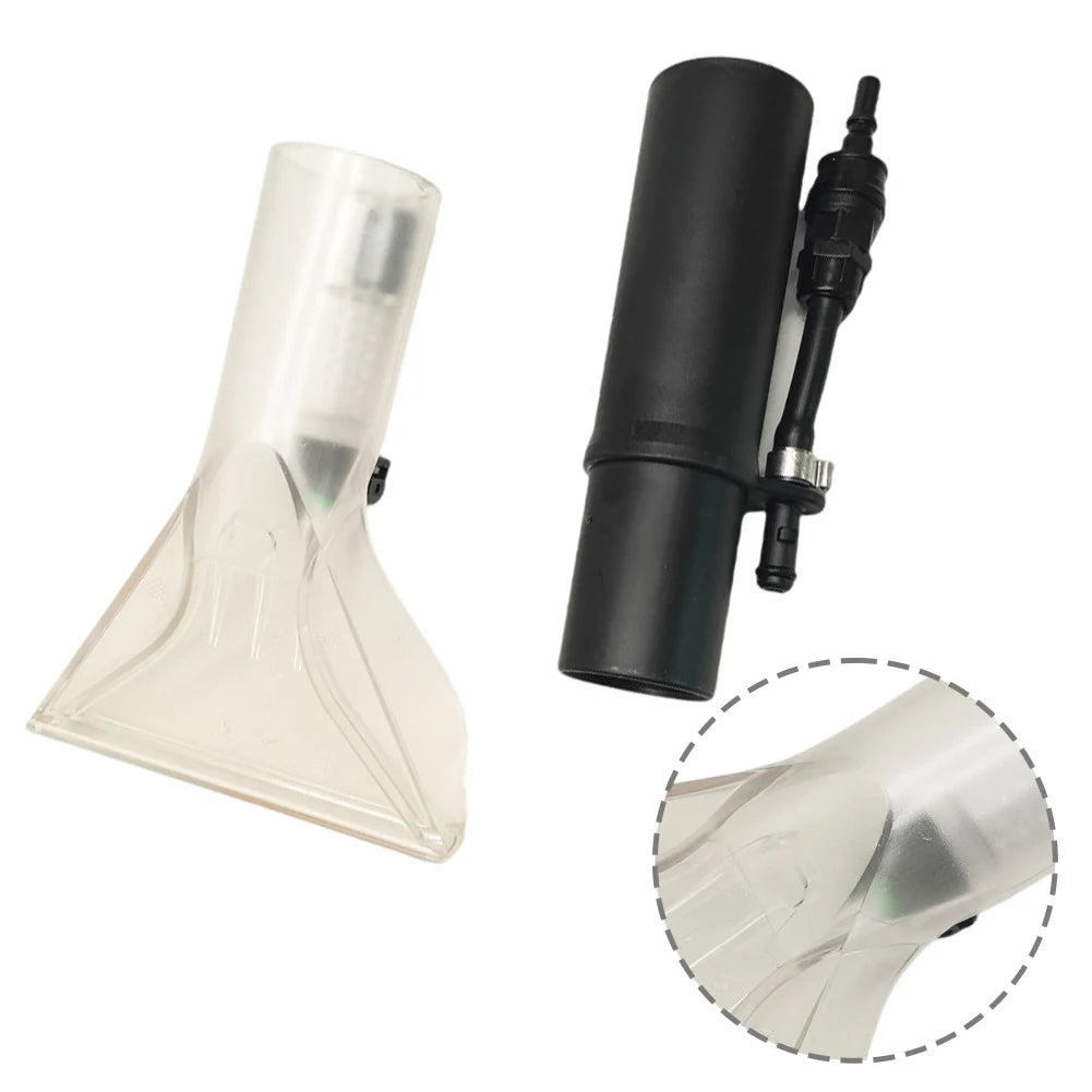 Upholstery Cleaning Nozzle Attachment for Vacuum Cleaner Deep Cleaning Hand Tool Black and White