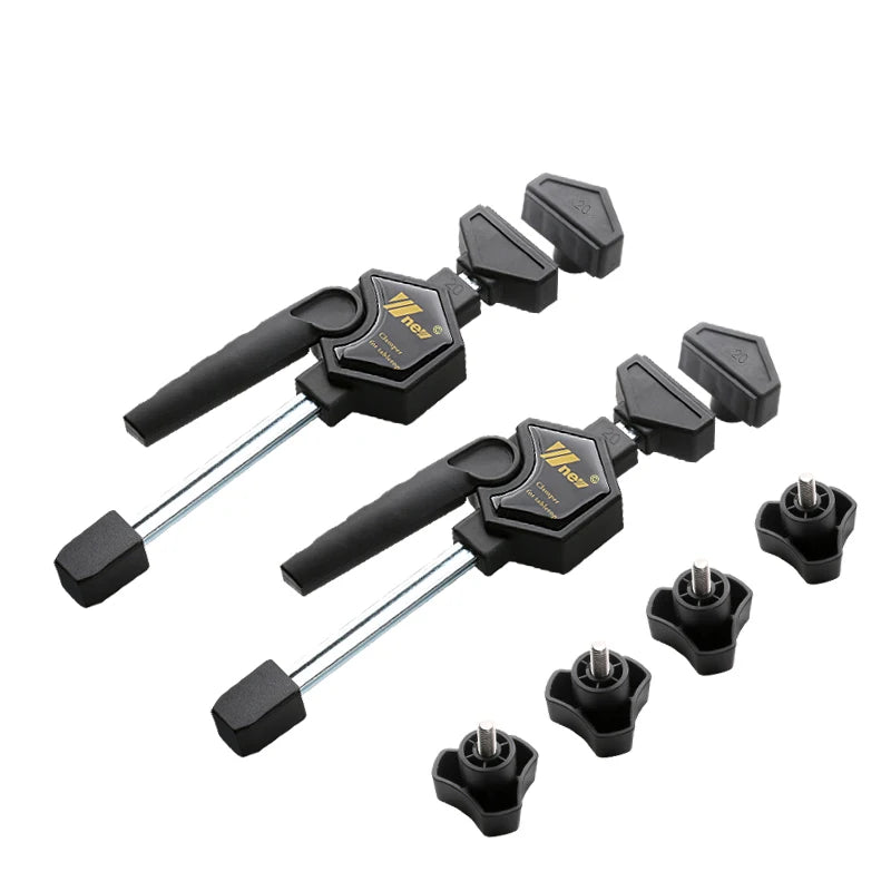 Woodworking Desktop Clip Adjustable Frame – 20mm Woodworking Fast Fixed Clamp Fixture for Benches