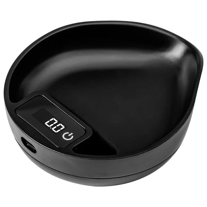Coffee Scale 0.1g Precision Digital Espresso Weighing Scale with Bean Tray Portable Kitchen Scale