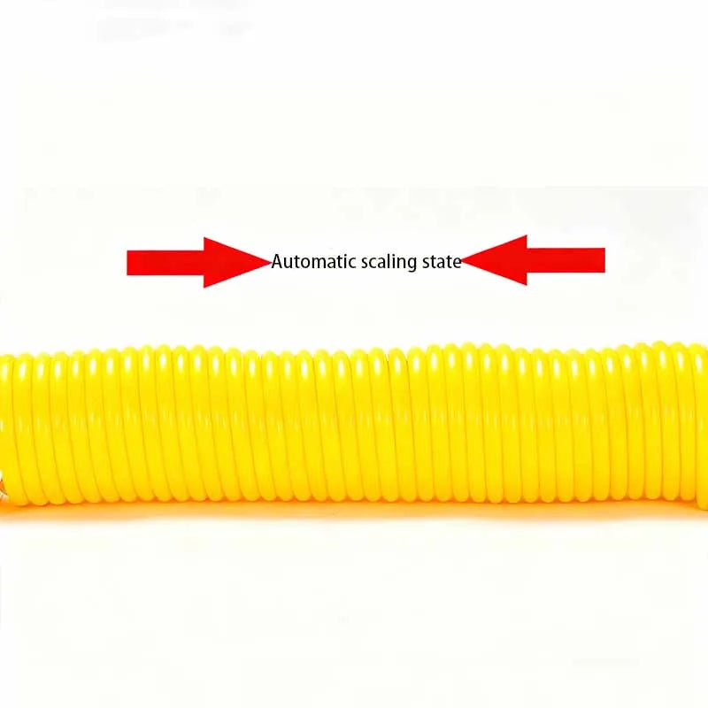 Expandable Garden Hose 7.5m Flexible Water Hose with Metal Adjustable High Pressure Spray Gun