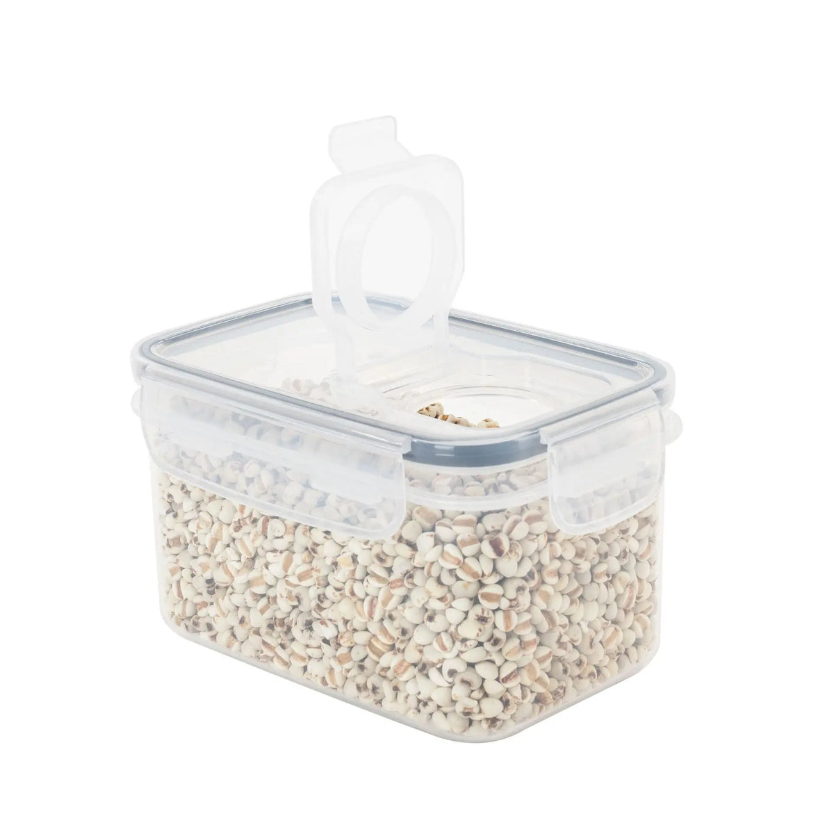 2000ml Airtight Food Storage Container with Locking Lid