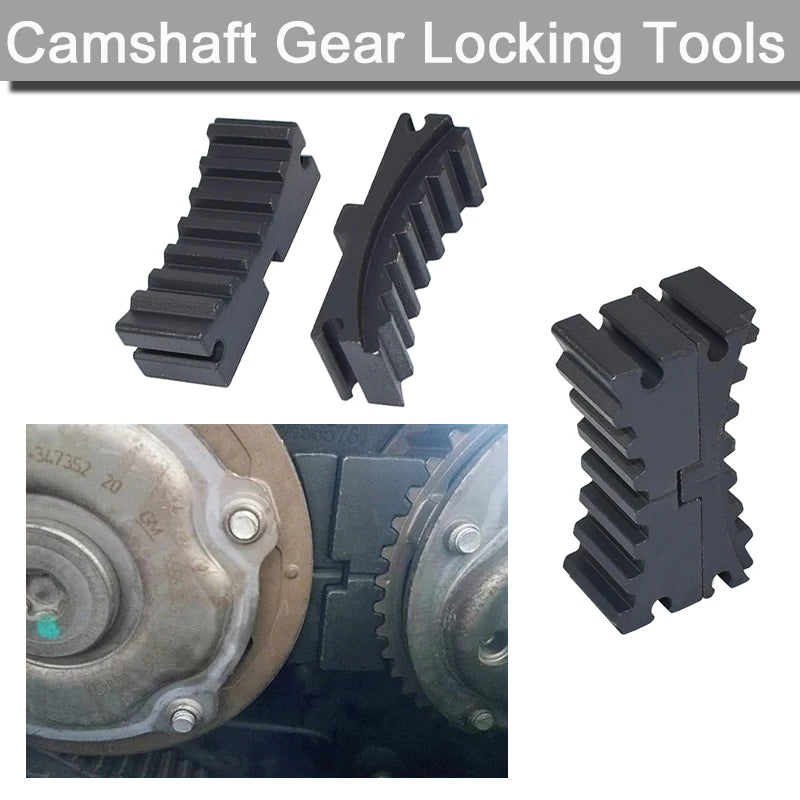 Engine Timing Alignment Tool Kit Multi-Function Camshaft Gear Locking Set for 1.6L-1.8L Engines