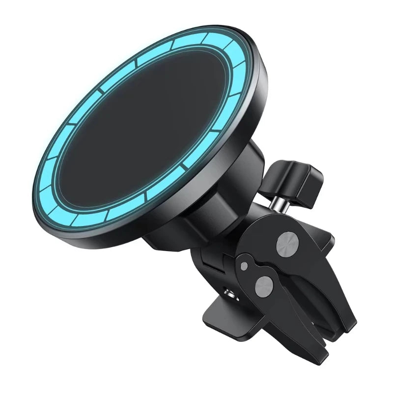Phone Holder Adjustable Air Vent Mount One-Hand Operation Rotating Device Bracket Universal Fit