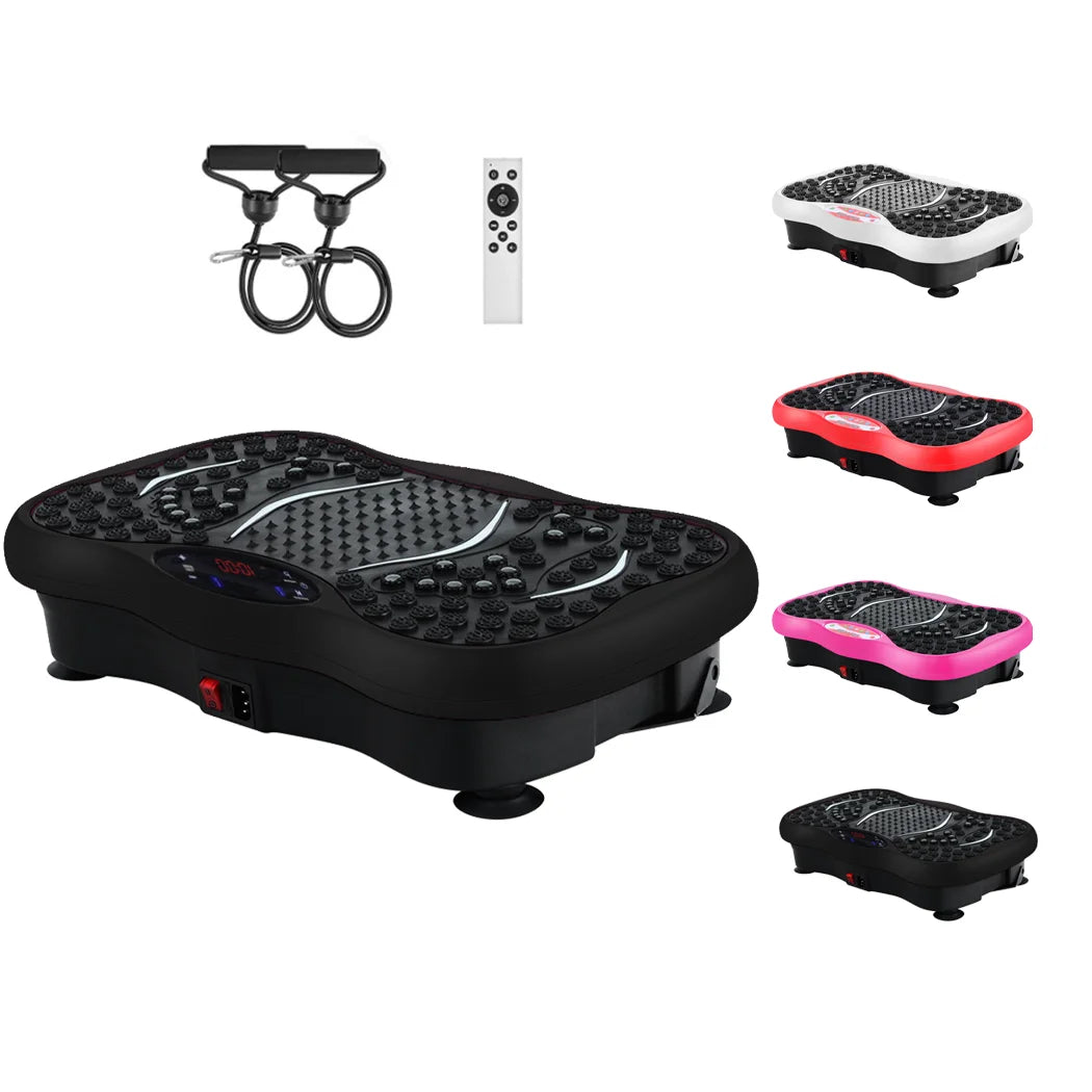 Exercise Vibration Machine Platform Fitness Vibrating Plate Full Body Workout AU
