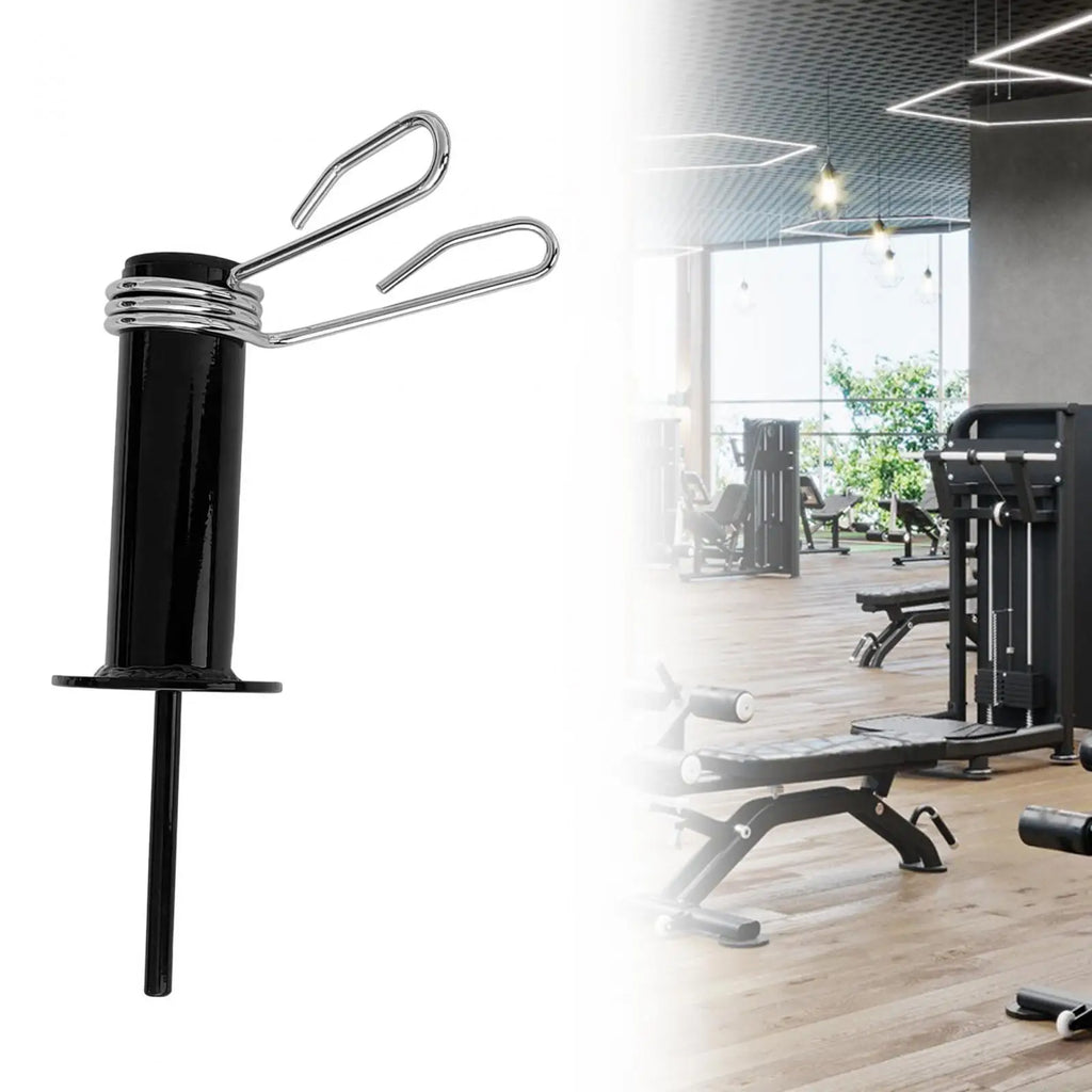 Gym Weight Stack Loading Pin Steel Add Weight Attachment for Strength Training - 8mm