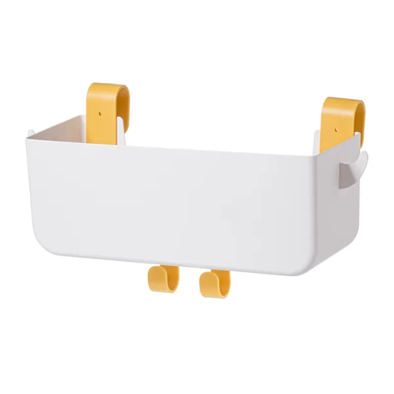 Storage Rack 31cm Hanging Bedside Organizer - White
