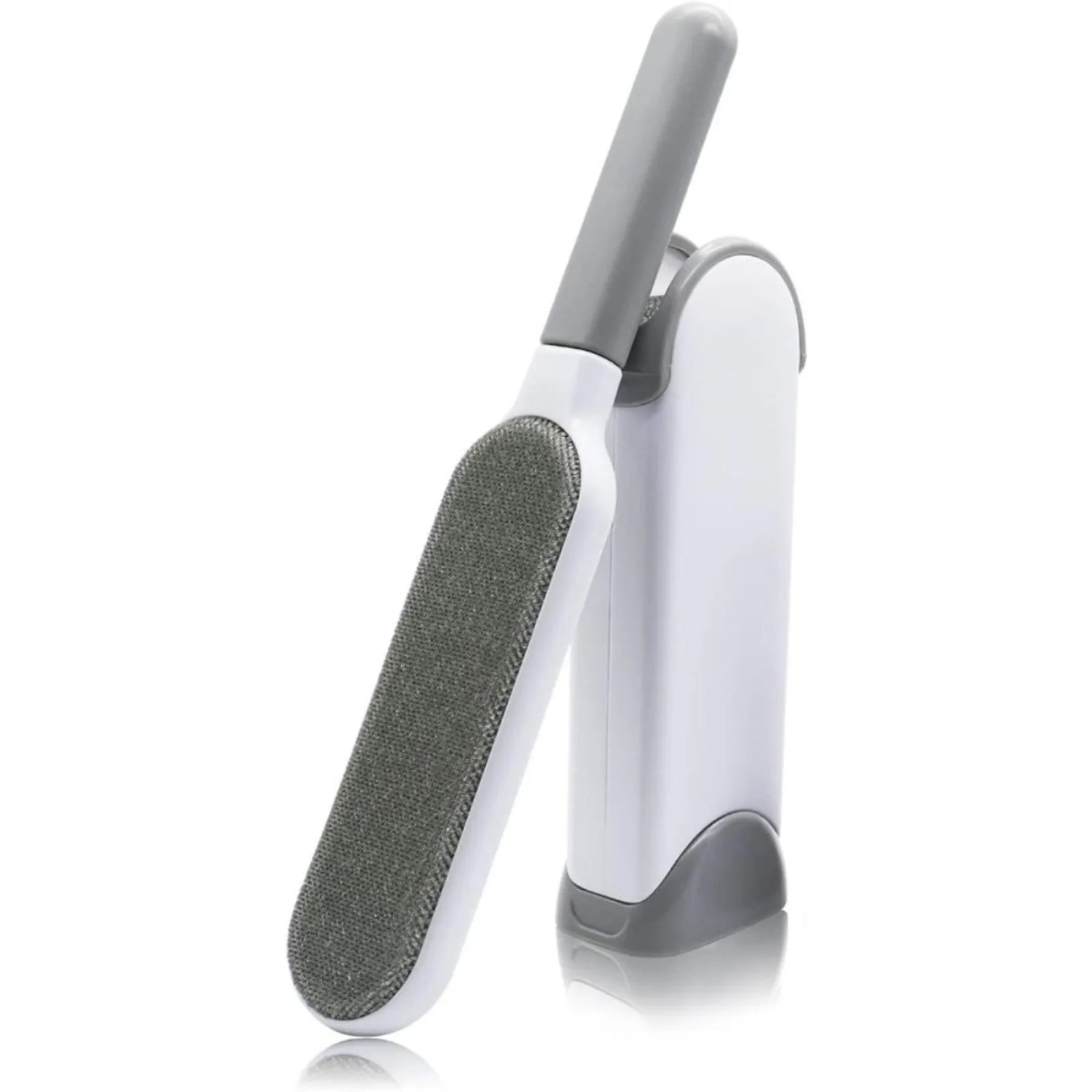Pet Hair Remover Brush Double Sided Self Cleaning Lint & Fur Cleaning Tool Portable Manual