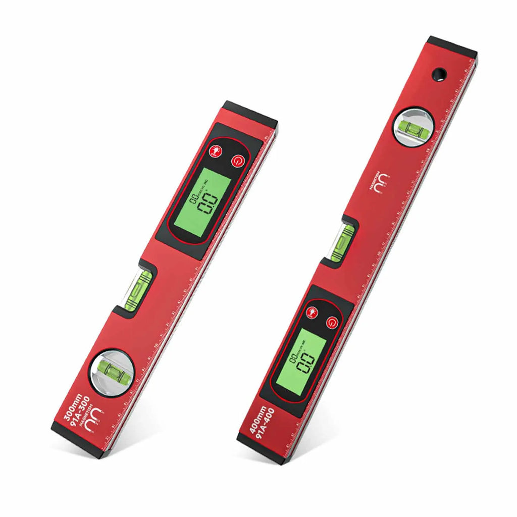 Digital Display Angle Level Ruler Aluminum Alloy Electronic Inclinometer 50cm