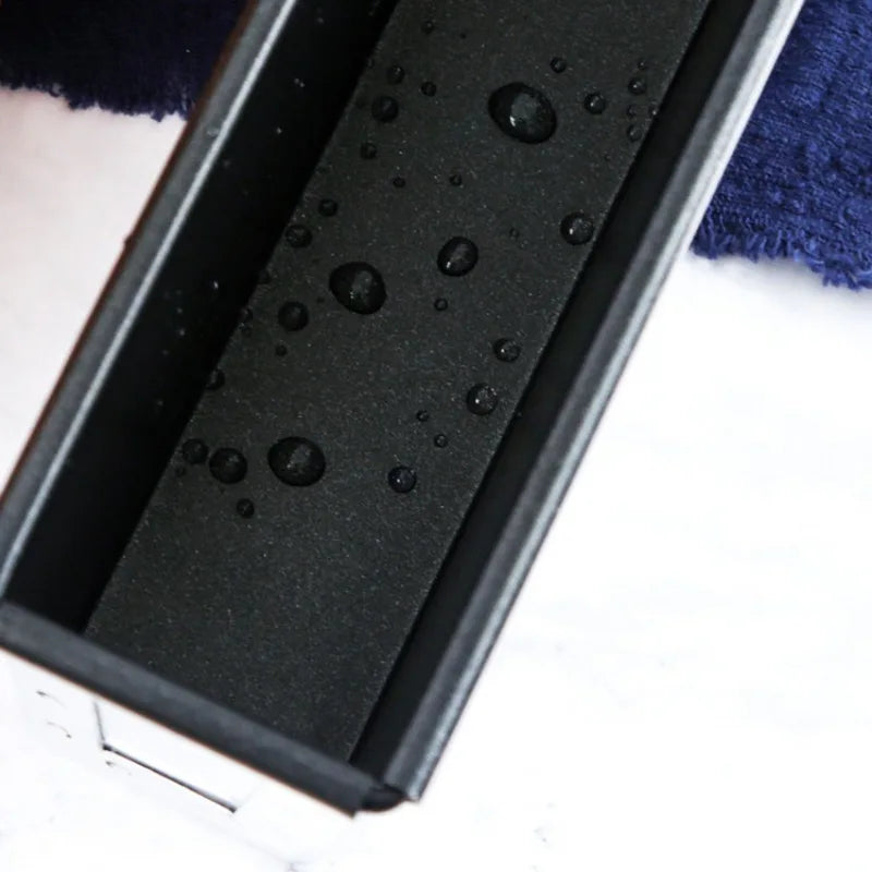 Toast Bread Mould Aluminium Alloy Baking Pan with Lid for Homemade Loaves