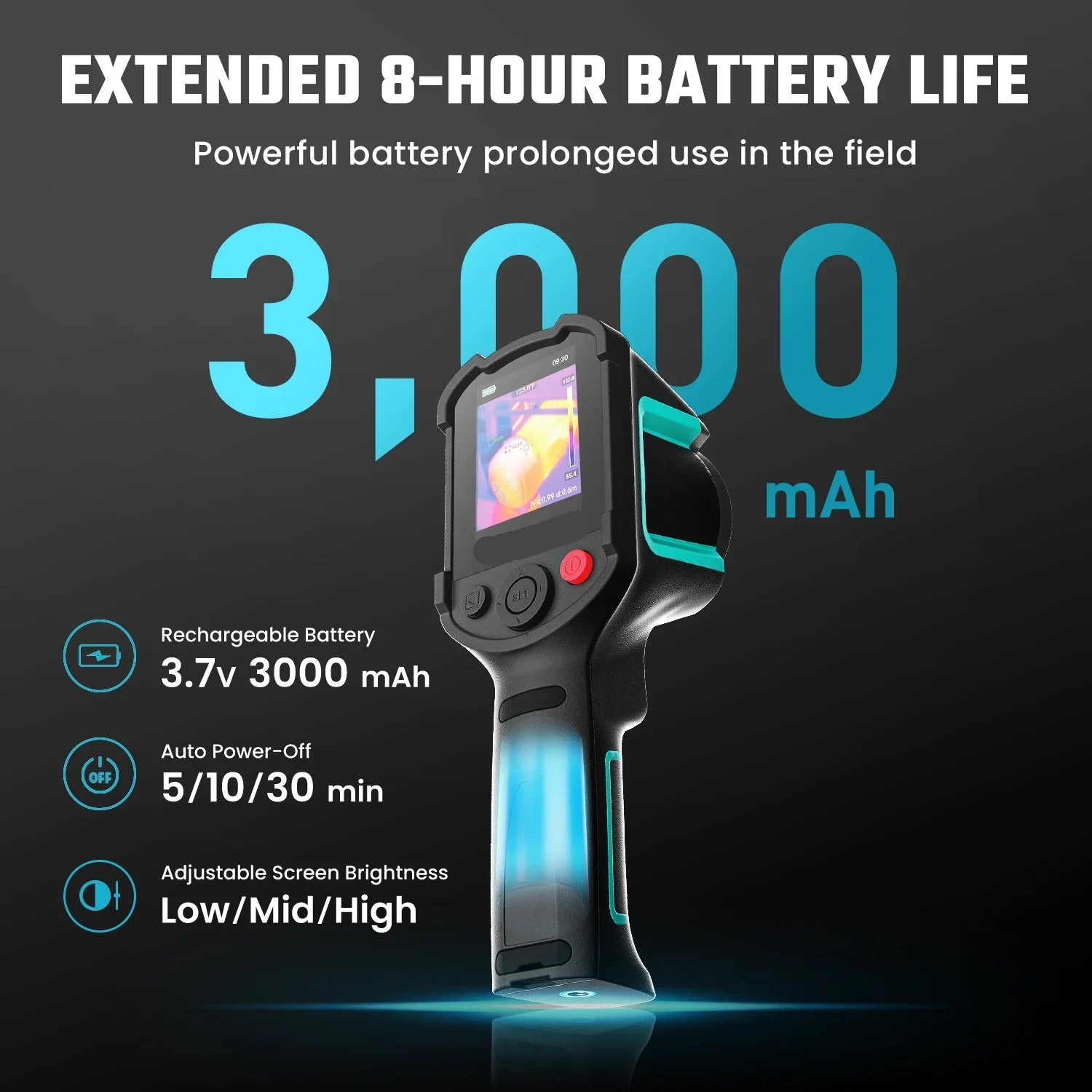 Infrared Thermal Imaging Camera TR10 Portable 192x192 Thermal Camera for Electronics Repair and Leak Detection