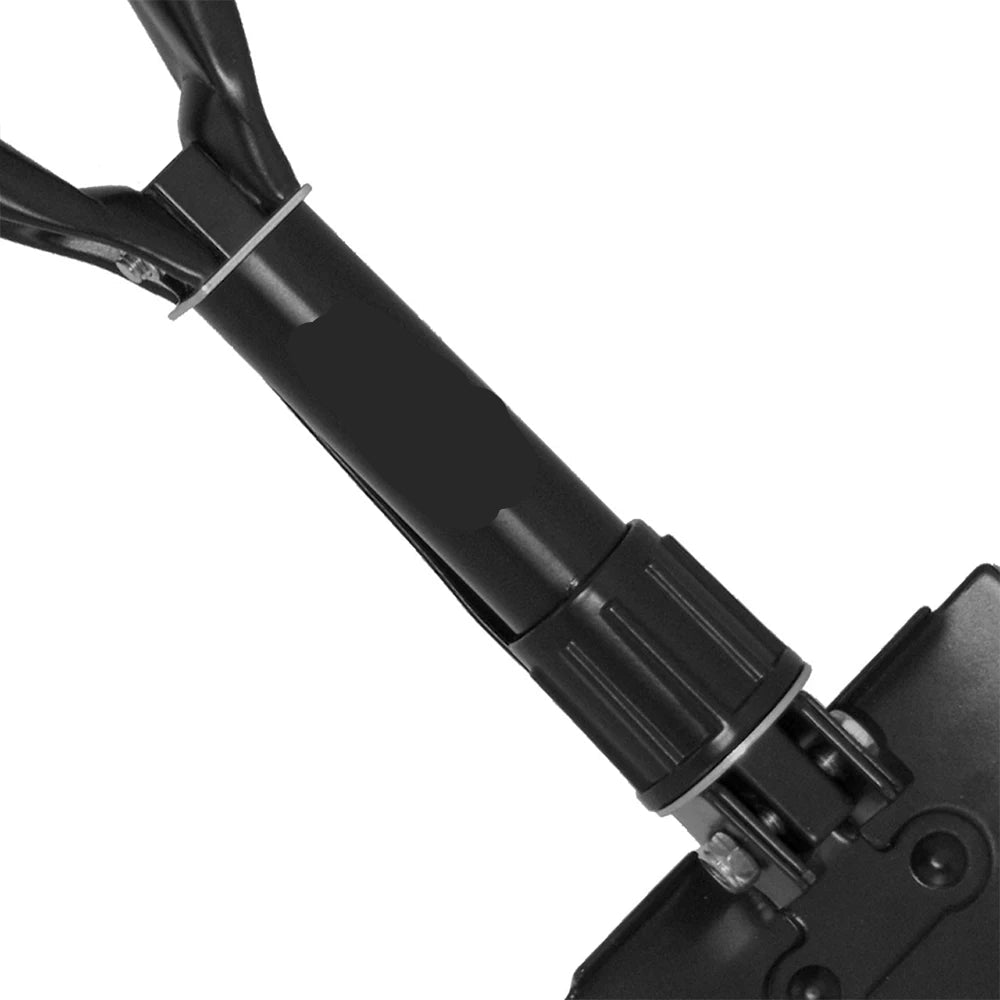 Folding Shovel 46.36cm Heavy Duty High Carbon Steel Compact Outdoor Hand Tool