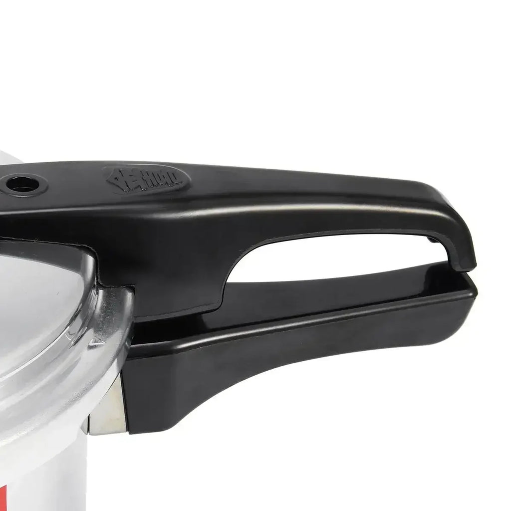 Pressure Cooker 4L Aluminum Alloy Soup Pot for Gas & Induction Cooker