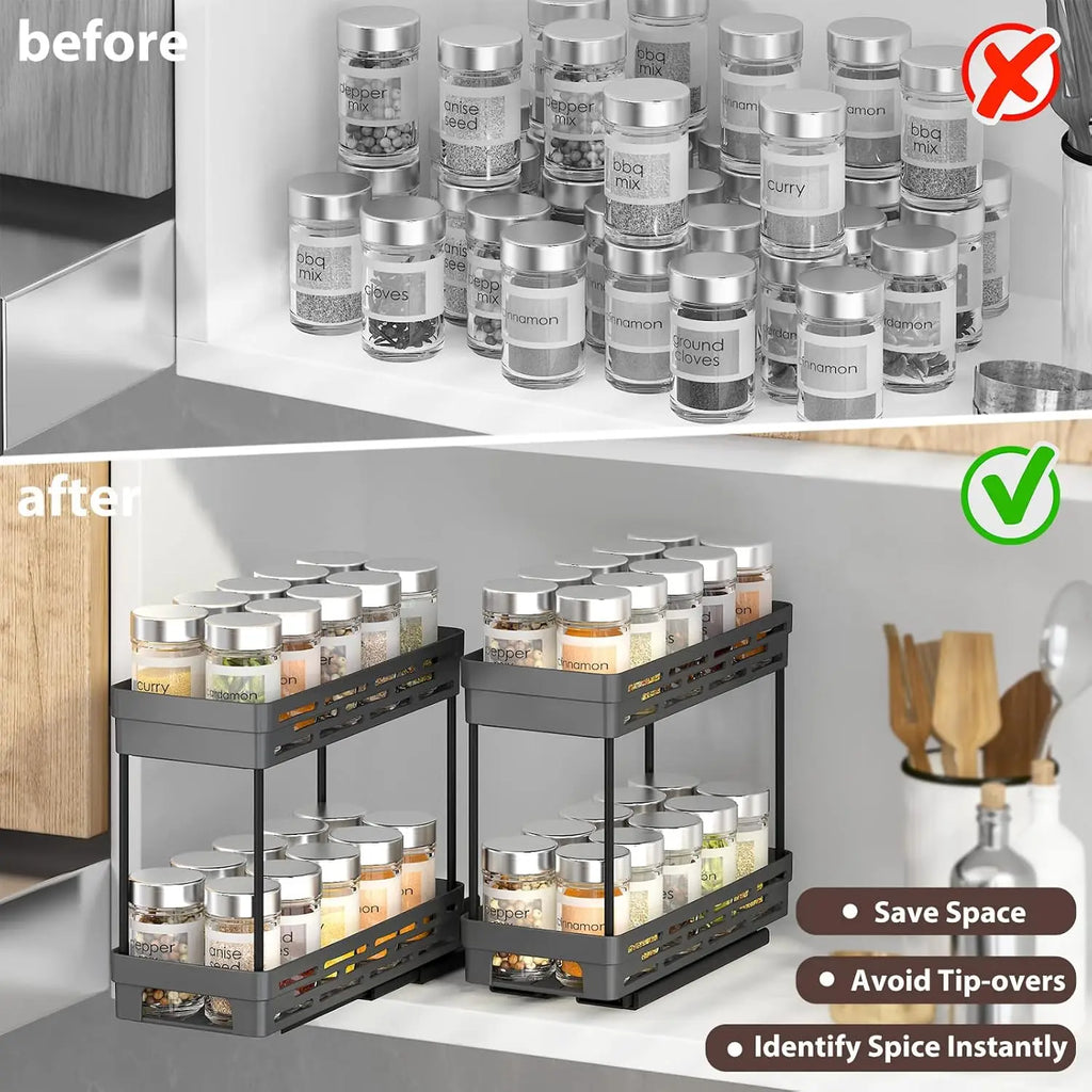 Bathroom Storage Box Wall Mounted Dustproof Cosmetic Organiser Adhesive Holder Reusable Rack - Black