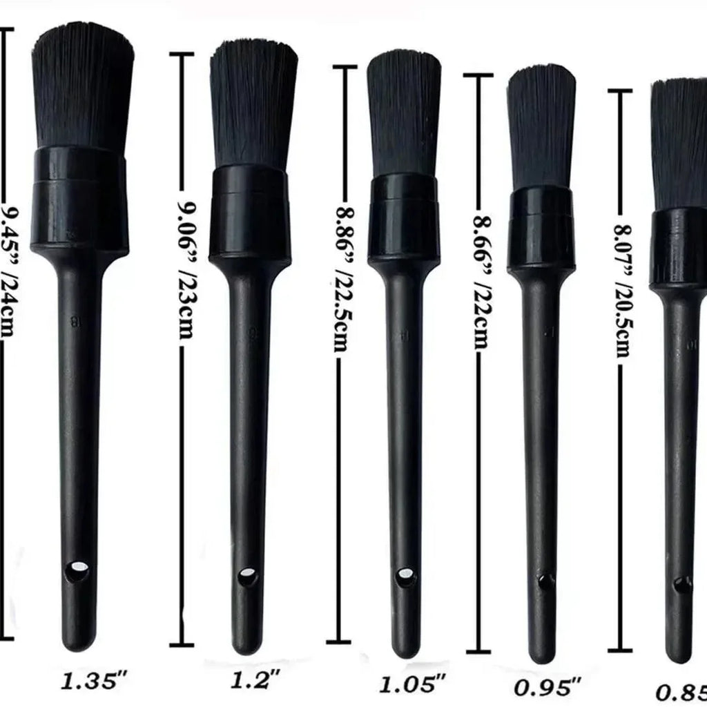 Car Detailing Kit with Drill Brushes Cleaning Tools Set with Carry Bag - 21 Pcs