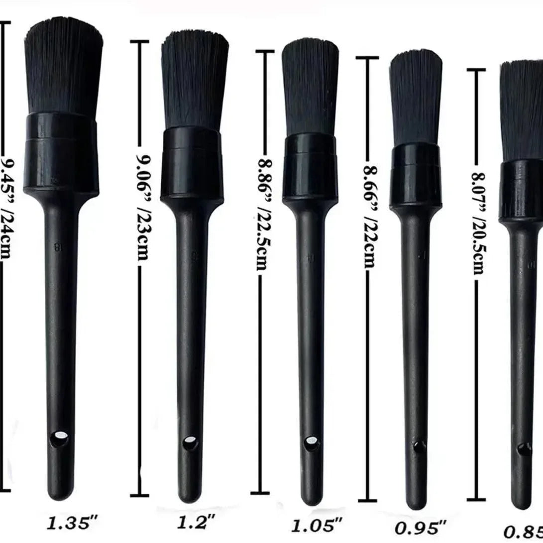 Car Detailing Kit with Drill Brushes Cleaning Tools Set with Carry Bag - 21 Pcs