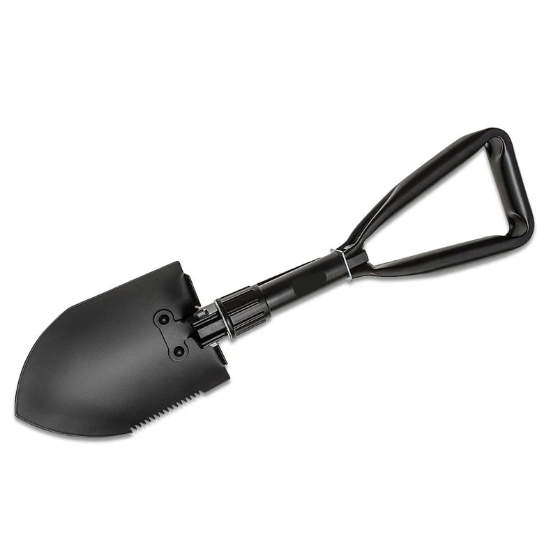 Folding Shovel Multitool – Heavy Duty Outdoor Entrenching Tool for Camping, Gardening & Survival
