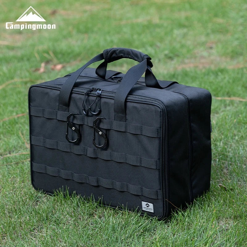 Large Capacity Camping Storage Bag 39.5x16.5x28.5cm Outdoor Tactical Organizer
