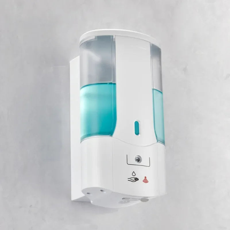 Automatic Foam Soap Dispenser Wall Mounted Touchless Infrared Sensor Hand Wash Dispenser – White