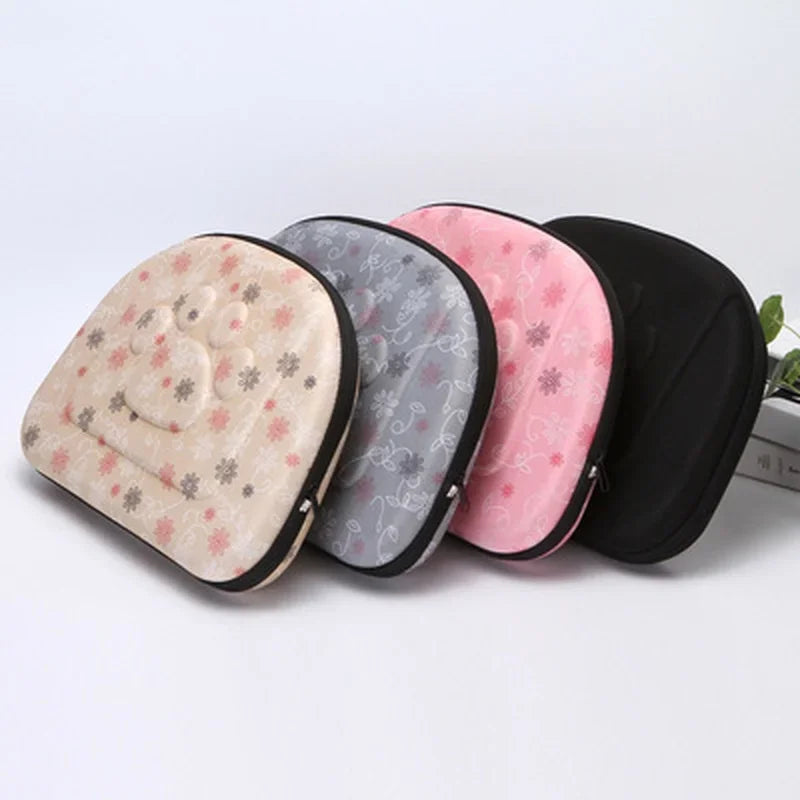 Pet Carrier Bag Foldable Breathable EVA Travel Carrier with Ventilation for Dogs and Cats