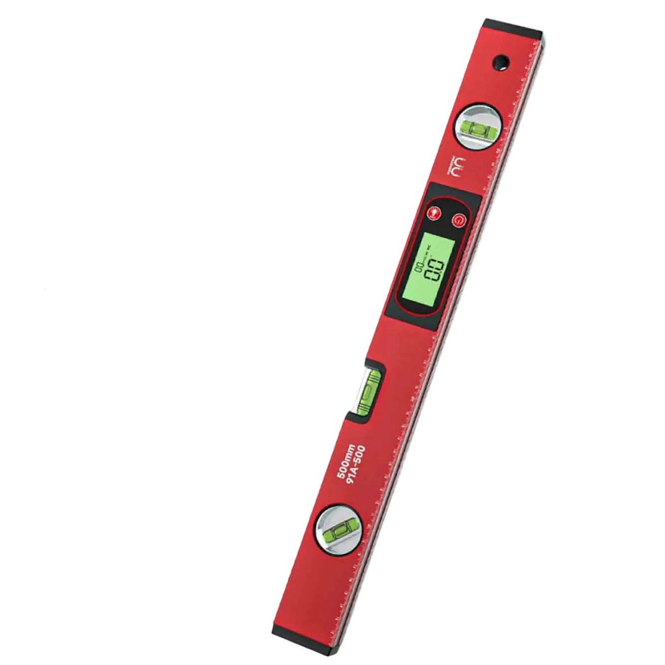 Digital Display Angle Level Ruler Aluminum Alloy Electronic Inclinometer 50cm