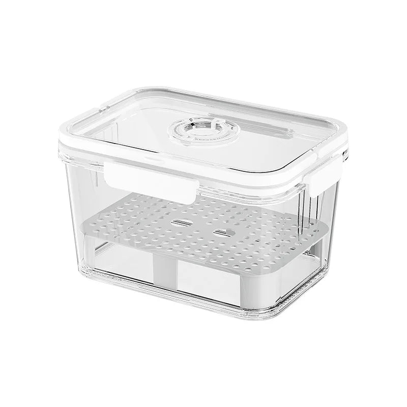 Small Airtight Bread Box with Lid Time Recording Scale & Drain Board