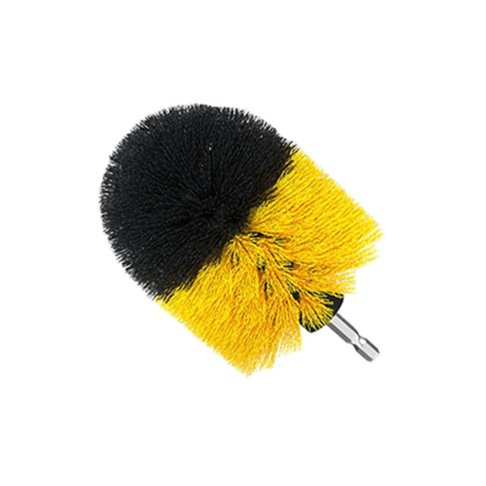 Drill Brush Attachment Set 15pcs Power Scrubber Cleaning Kit with Extension Rod - 15 Pcs