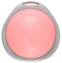 Half Ball Balance Trainer Anti Burst Non Slip Core Strength Exercise Trainer for Home Fitness - Pink
