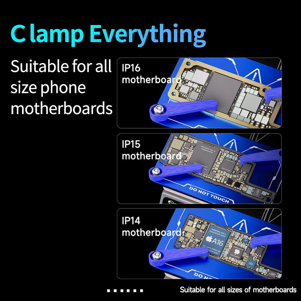Temperature Controlled Precision Platform Tool Compact Electronic Work Surface - 220V