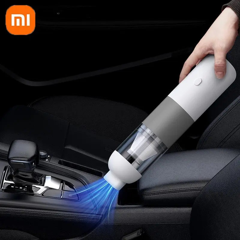 Handheld Vacuum Cleaner Cordless 20000Pa Mini Dust Cleaner 3 in 1 120W White