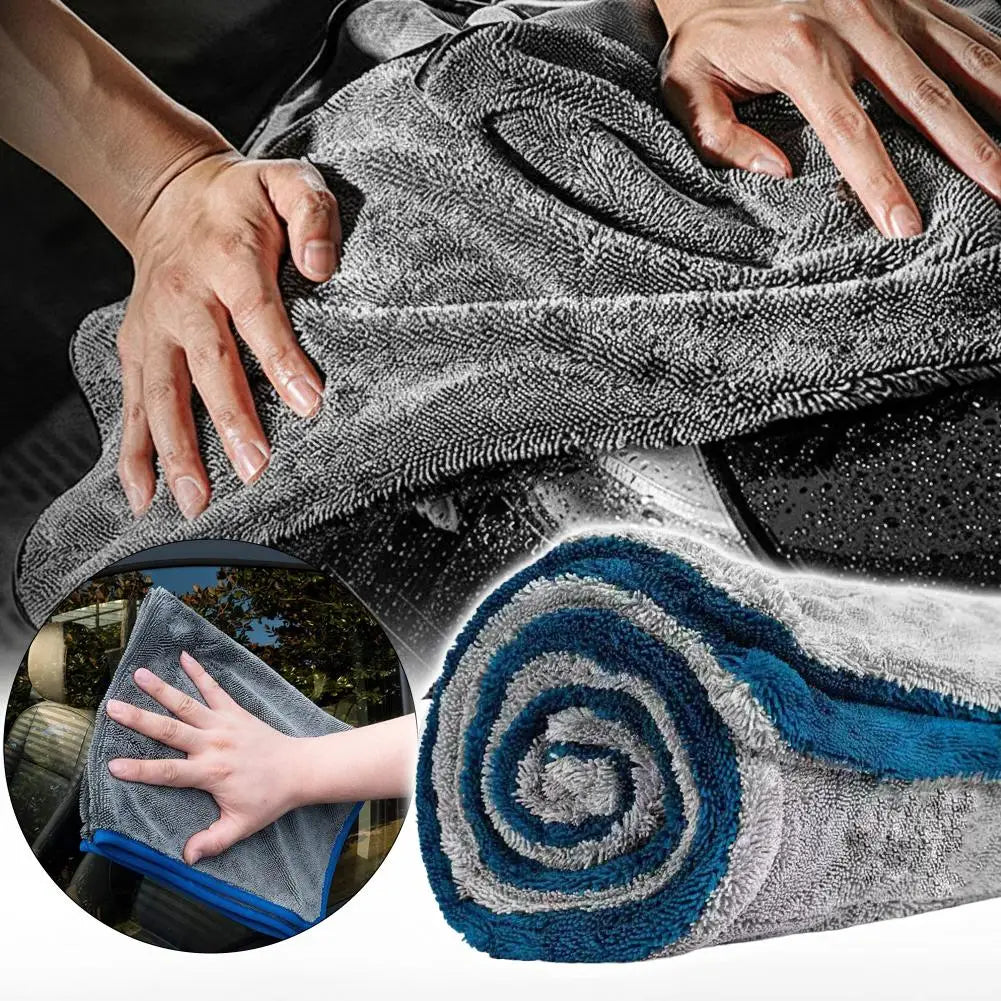 Microfiber Car Drying Towel 60x120cm 1400GSM Ultra Thick Absorbent Cloth 60 x 120cm