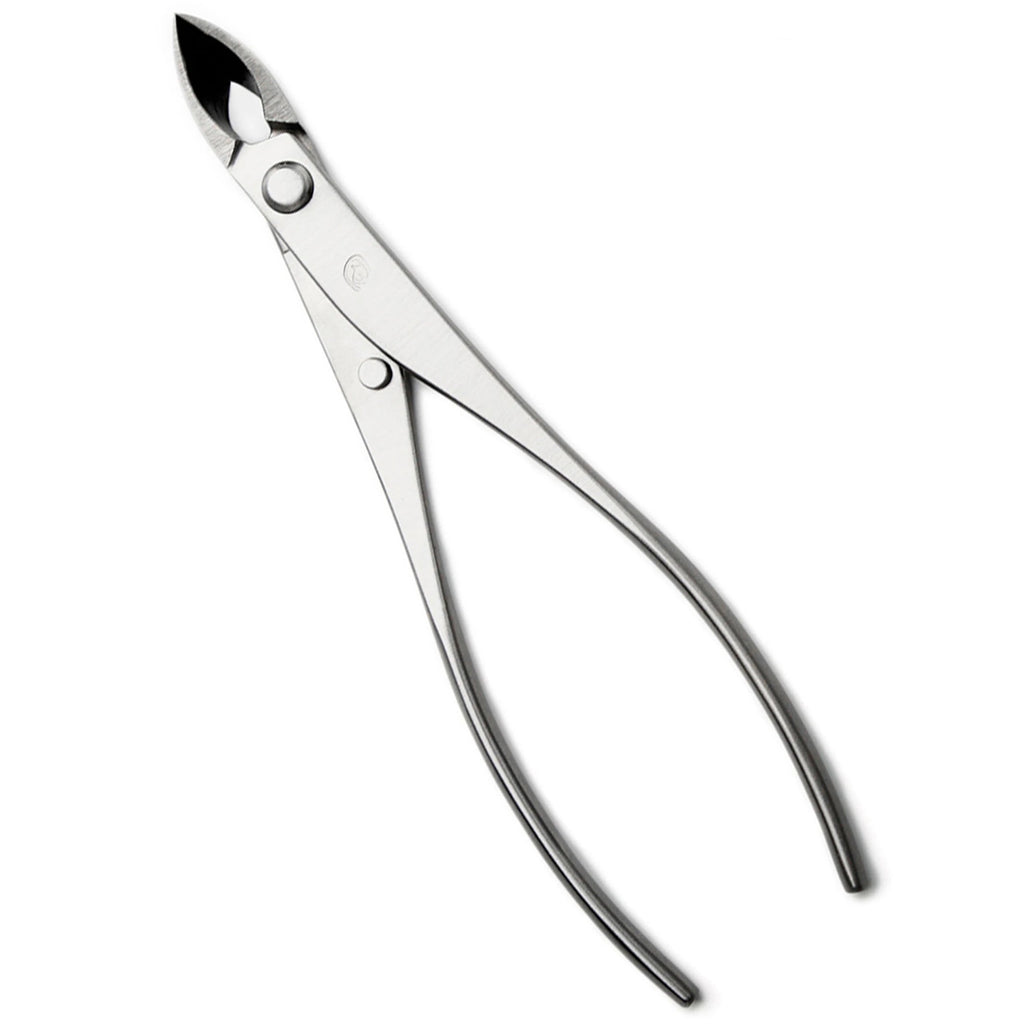 Standard Grade Straight Edge Branch Cutter – 3Cr13 Alloy Steel Bonsai Tool 185mm Narrow Edge