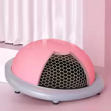 Half Ball Balance Trainer Anti Burst Non Slip Core Strength Exercise Trainer for Home Fitness - Pink