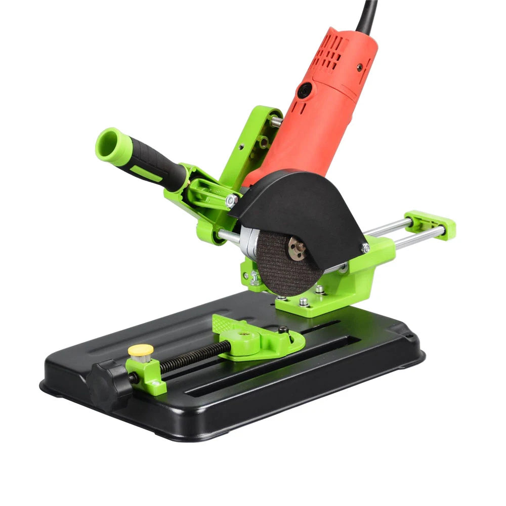 Cutting Tool Stand Holder Adjustable Support for 100mm and 125mm Disc Cutters ABS Metal