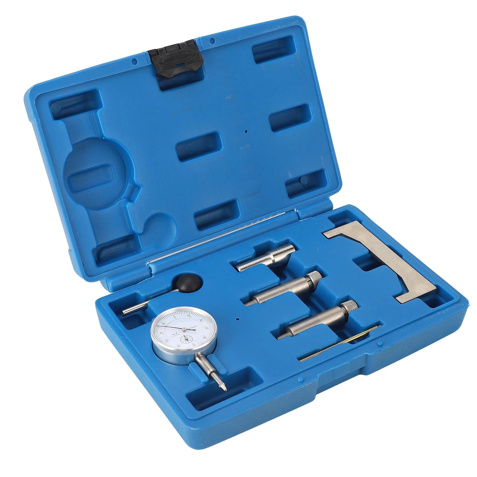 Injection Pump Timing Gauge Heavy Duty Professional 7 Piece Fuel Injection Adjustment Tool Kit