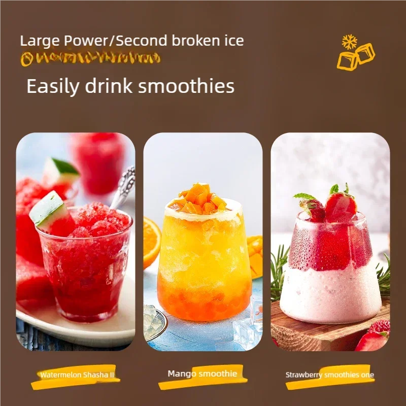 Portable Blender Cup 350 mL 80W USB Rechargeable Mini Smoothie Maker - Green