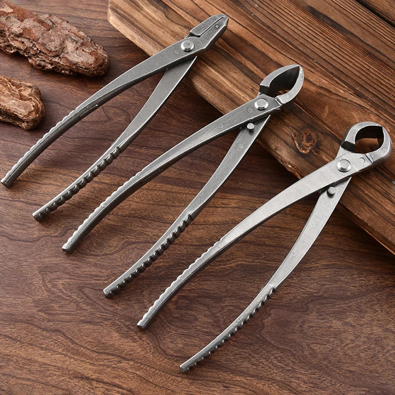 Pruning Shears Set 2 Piece Stainless Steel Bypass Scissors Gardening Tools