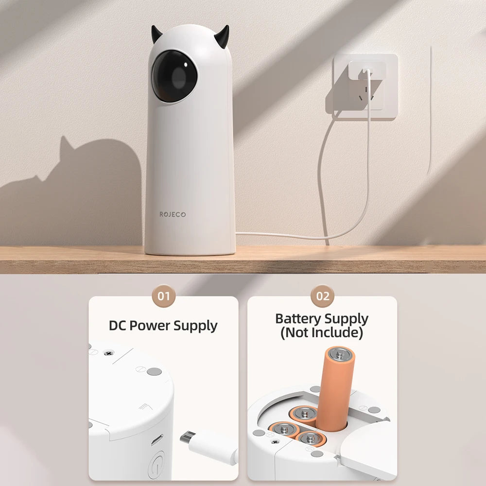 Cat Toy Automatic LED Laser Interactive Pet Activity Toy for Indoor Play