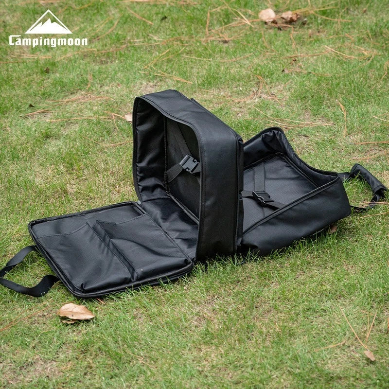 Large Capacity Camping Storage Bag 39.5x16.5x28.5cm Outdoor Tactical Organizer