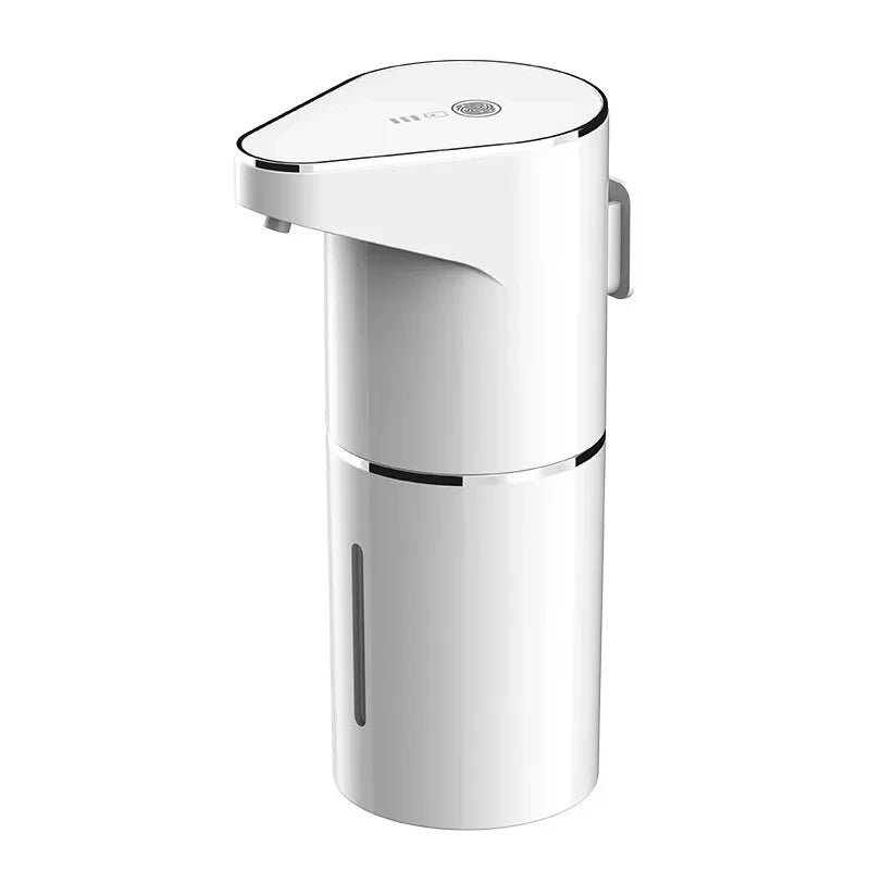 350ml Automatic Touchless Soap Dispenser USB Rechargeable Wall Mounted Contact-Free Hand Soap Dispenser – White