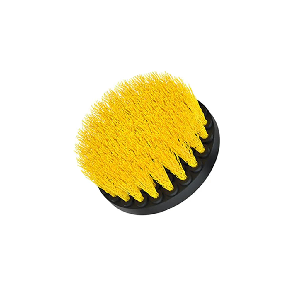 Drill Brush Attachment Set 15pcs Power Scrubber Cleaning Kit with Extension Rod - 15 Pcs