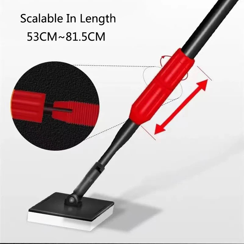 Aquarium Cleaning Kit Fish Tank Tools Set with Scraper Net Sponge 7 in 1
