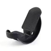 Foot Stretcher Rocker Board Portable Calf Ankle Stretching Balance Trainer Massage Fitness Tool - Black