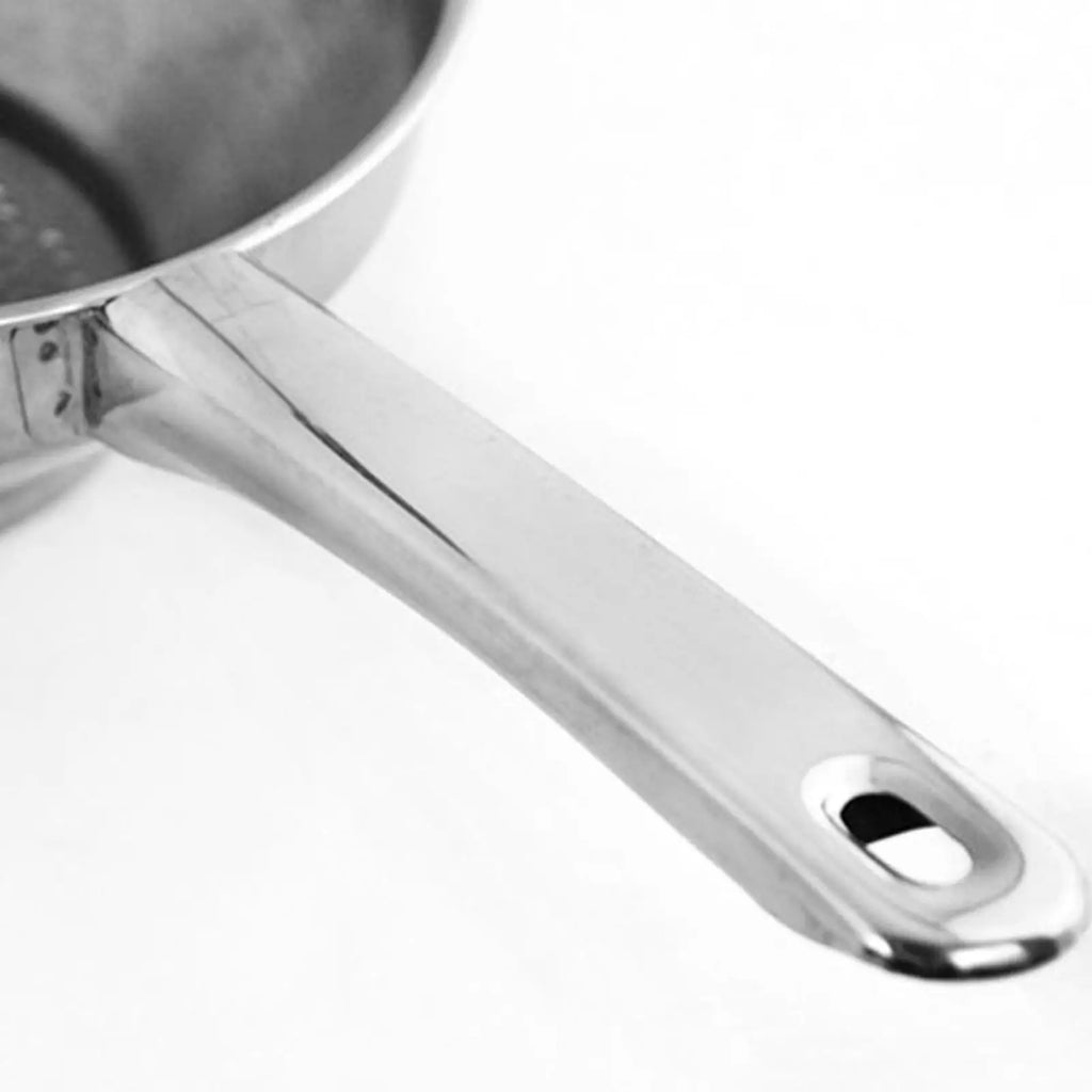 Potato Ricer Stainless Steel Masher Food Mill for Smooth Mash and Puree - Silver