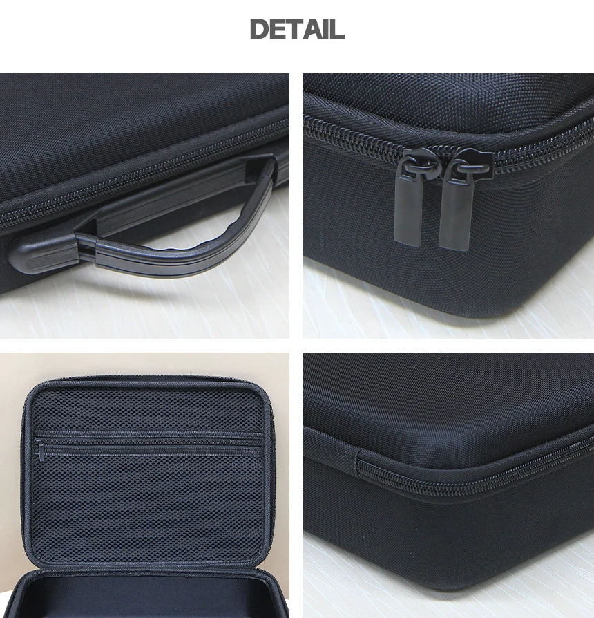 Storage Case 27cm EVA Hard Shell Carry Bag Zipper Tool Organiser with Handle Portable