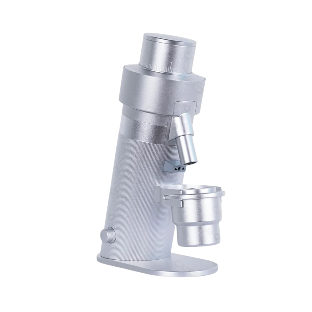 Coffee Grinder 250W Variable Speed Electric Burr Grinder with 64mm Flat Burr – White
